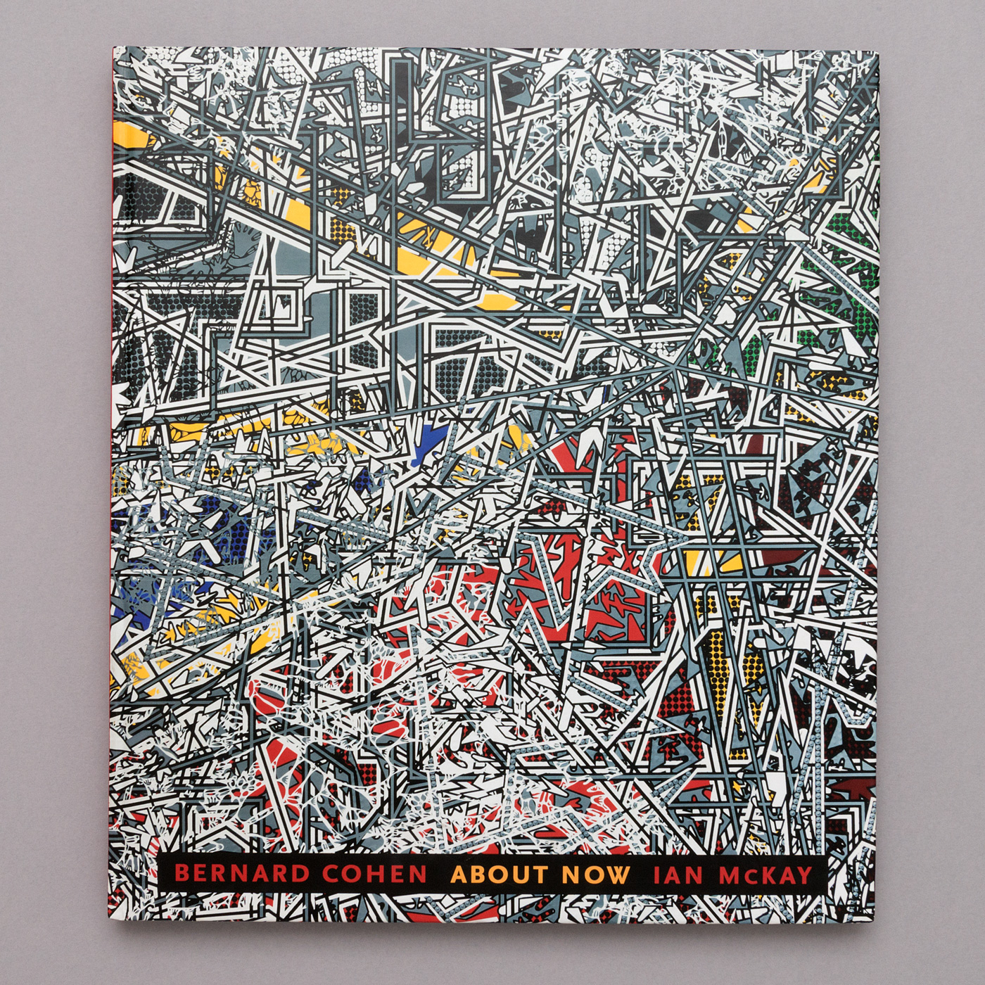 Bernard Cohen About Now cover