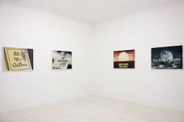 Installation image for Cynthia Talmadge: As the World Turns, at Halsey McKay Gallery