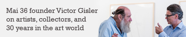 read Victor Gisler on 30 years in the art world