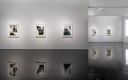 Installation image for Benjamin Armstrong: Invisible Stories: Meditations on Port Essington, at Tolarno Galleries