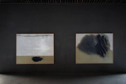 Installation image for Ryuji Tanaka, at Axel Vervoordt Gallery