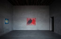 Installation image for Ryuji Tanaka, at Axel Vervoordt Gallery