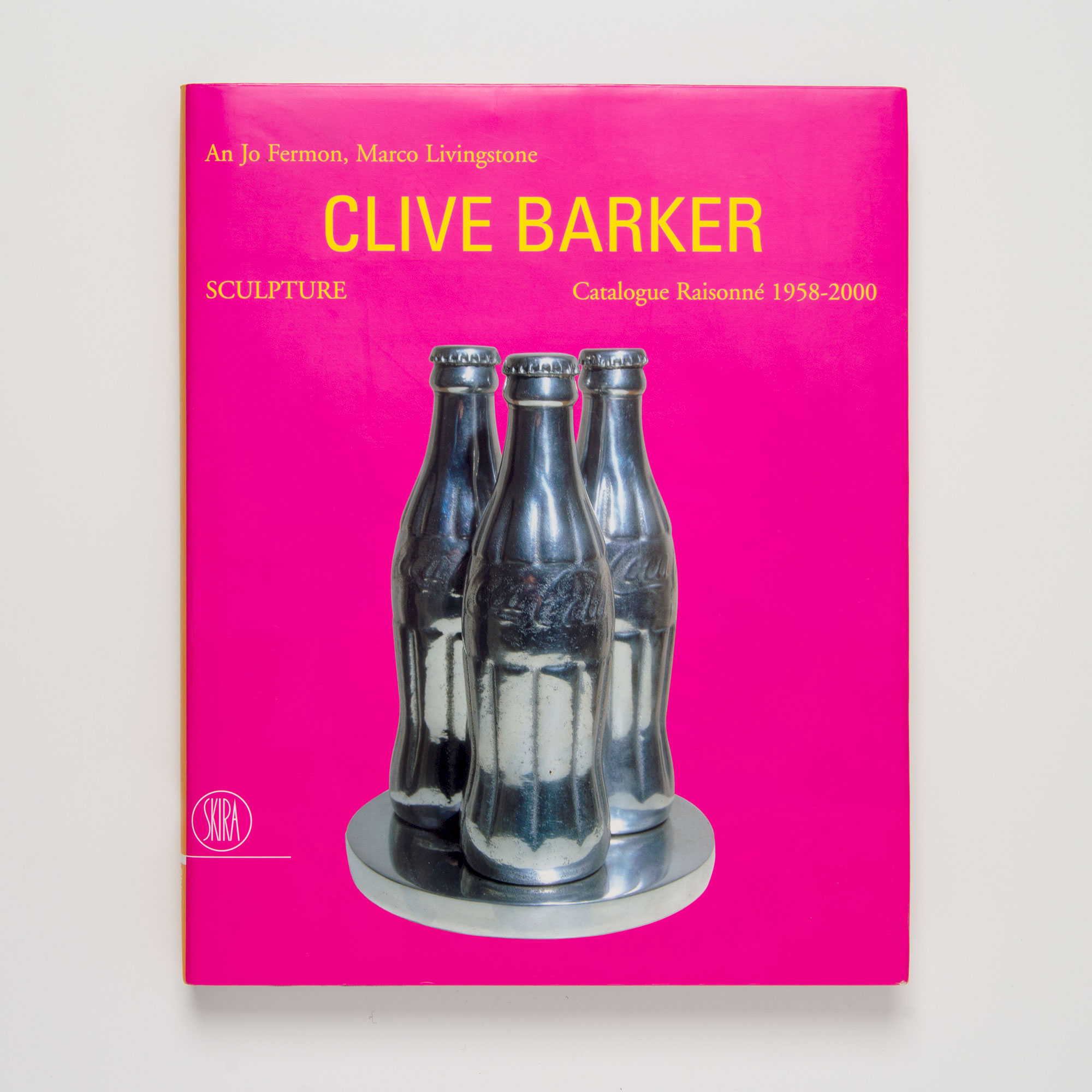 Clive Barker: Sculpture 1958-2000 - buy the book