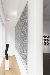 Installation image for Michael Kidner: In Black and White, at Flowers Gallery