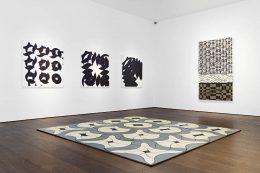 Installation image for Michael Kidner: In Black and White, at Flowers Gallery