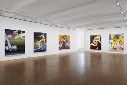 Installation image for Daniel Richter: I Should Have Known Better, at Thaddaeus Ropac