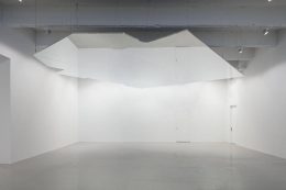 Installation image for Mark Wallinger: Study for Self Reflection, at Hauser & Wirth