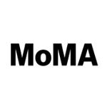Logo for MoMA, New York