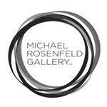 Logo for Michael Rosenfeld Gallery