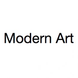 Logo for Modern Art