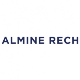 Logo for Almine Rech