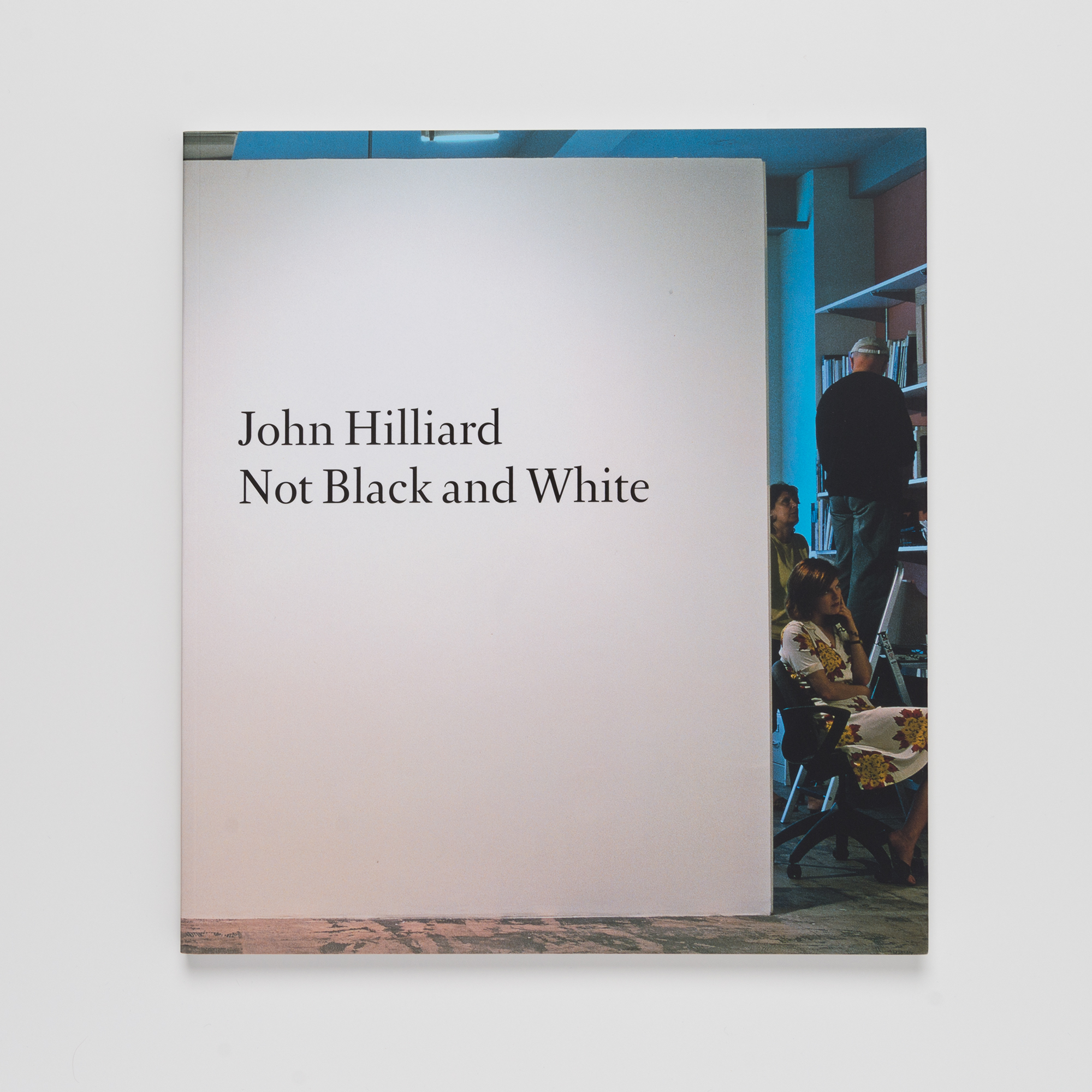 not black and white cover