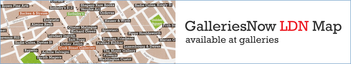 the London Gallery Map is out