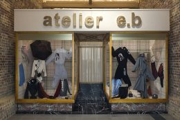 Installation image for Atelier E.B: Passer-by, at Serpentine Galleries