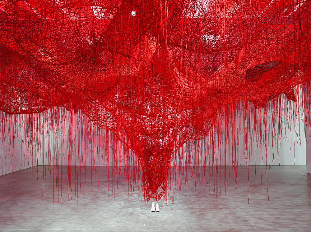 chiharu shiota