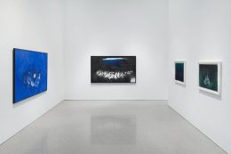 Installation image for Norman Lewis: Looking East, at Michael Rosenfeld Gallery