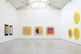 Installation image for Sylvie Fleury: Palettes of Shadows, at Thaddaeus Ropac