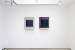 Installation image for Sylvie Fleury: Palettes of Shadows, at Thaddaeus Ropac