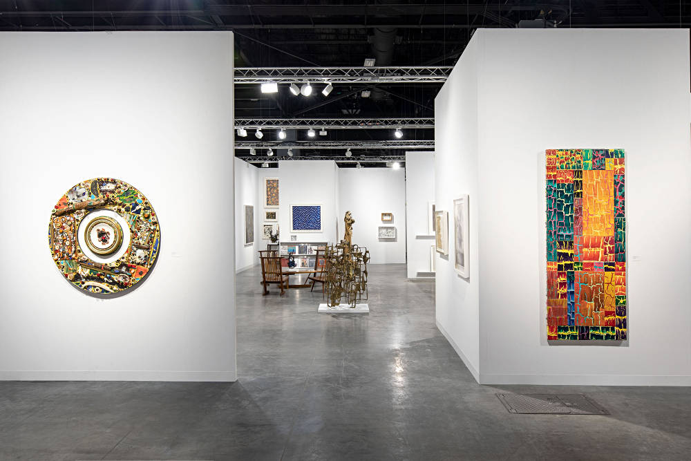 Michael Rosenfeld Gallery at Art Basel Miami Beach 2018 at Michael