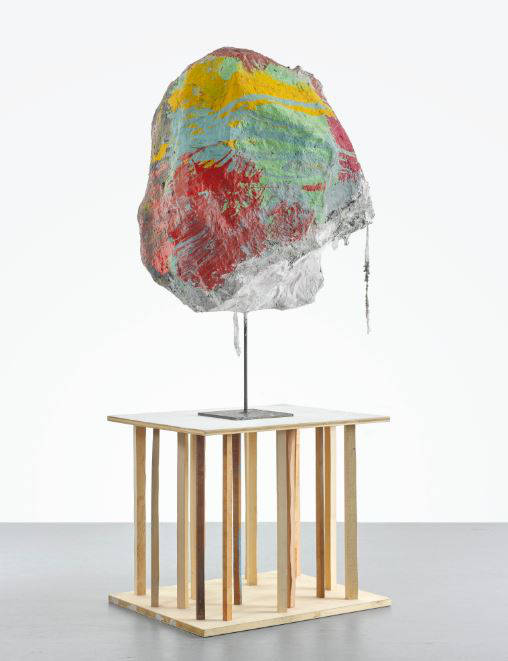 Franz West Indoor Sculptures at Omer Tiroche Gallery