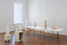 Installation image for Erwin Wurm: New Work, at Thaddaeus Ropac