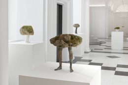 Installation image for Erwin Wurm: New Work, at Thaddaeus Ropac