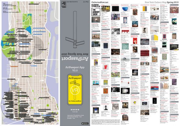 map#18 - the New York Spring 2019 Gallery Guide