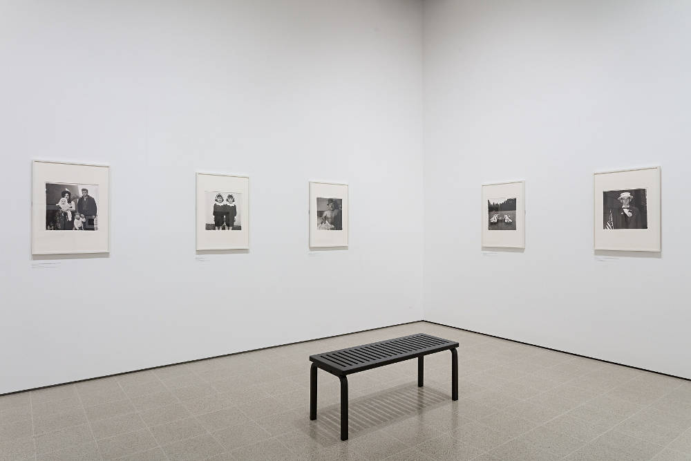 diane arbus in the beginning at Hayward Gallery