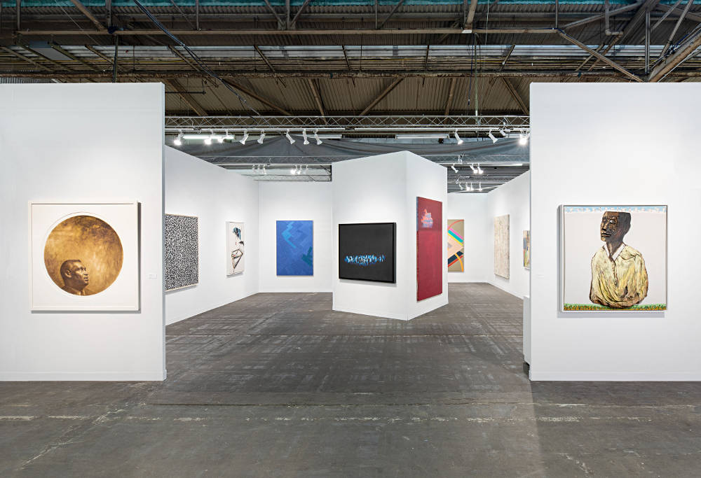 Michael Rosenfeld Gallery at The Armory Show at Michael Rosenfeld Gallery