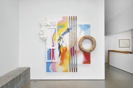 Installation image for Lucy + Jorge Orta: Potential Architecture, at Jane Lombard Gallery