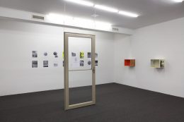 Installation image for Henrik Olesen, at Galerie Buchholz