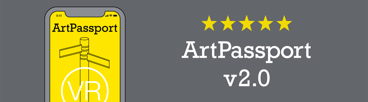 download the new version of ArtPassport - VR views, City Guide listings, NearMe