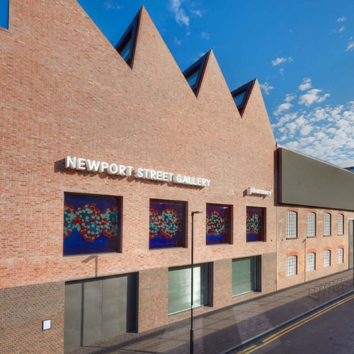 Newport Street Gallery, London  - GalleriesNow.net 