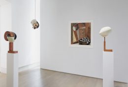 Installation image for Christina Kruse: Base and Balance, at Helwaser Gallery