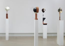 Installation image for Christina Kruse: Base and Balance, at Helwaser Gallery