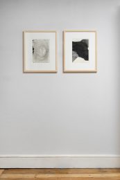 Installation image for allele. New works by Thomas Müller, at Patrick Heide Contemporary Art