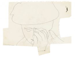 Andy Warhol, Young Man, ca. 1953
