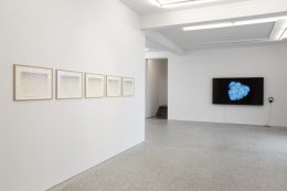 Installation image for Cheating the Constant, at BERG Contemporary
