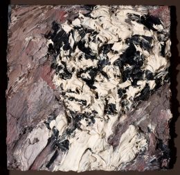 Frank Auerbach, Head of Helen Gillespie, c. 1962-64