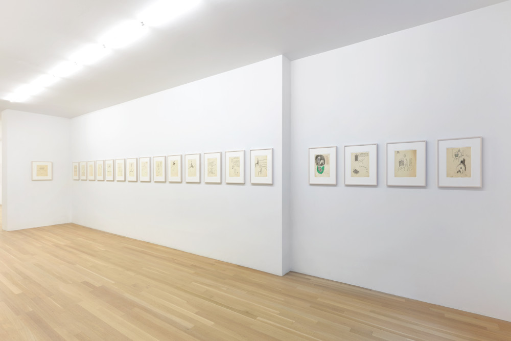 Image for Andy Warhol: From “THE HOUSE THAT went to TOWN”, at Galerie Buchholz