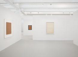 Installation image for Piero Manzoni: Lines, Materials of His Time, at Hauser & Wirth