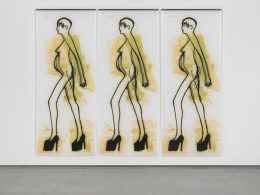 Ida Applebroog, The Ethics of Desire, 2013