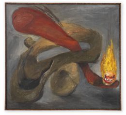 Lee Lozano, No Title, ca. 1962