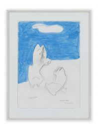 Maria Lassnig, 2 Verzückte (2 in Ecstasy), 2000