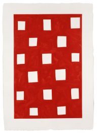 Mary Heilmann, The Red Screen, 1995