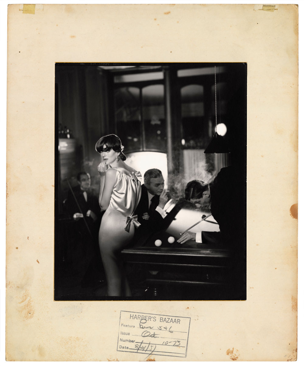 Carmen, evening dress by Patou, Au Reveil, Paris, August 1957