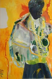 Jack Levine, Joseph Peller & Romare Bearden, All the Things You Are, 1987