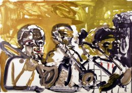 Earl H. Brewster, Romare Bearden & Romare Bearden, Brass Section, HC, 1979  
