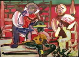 Irene Hardwicke Olivieri, Romare Bearden, Joseph Peller, Jack Levine, Romare Bearden, Robert Gwathmey & Romare Bearden, Louisiana Serenade, HC, 1979  