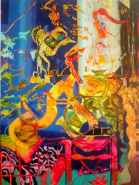 Nicolai Cikovsky, Edmund Yaghjian, Seymour Rosenthal, Edmund Yaghjian, Jack Levine & James McGarrell, Dex, 2006